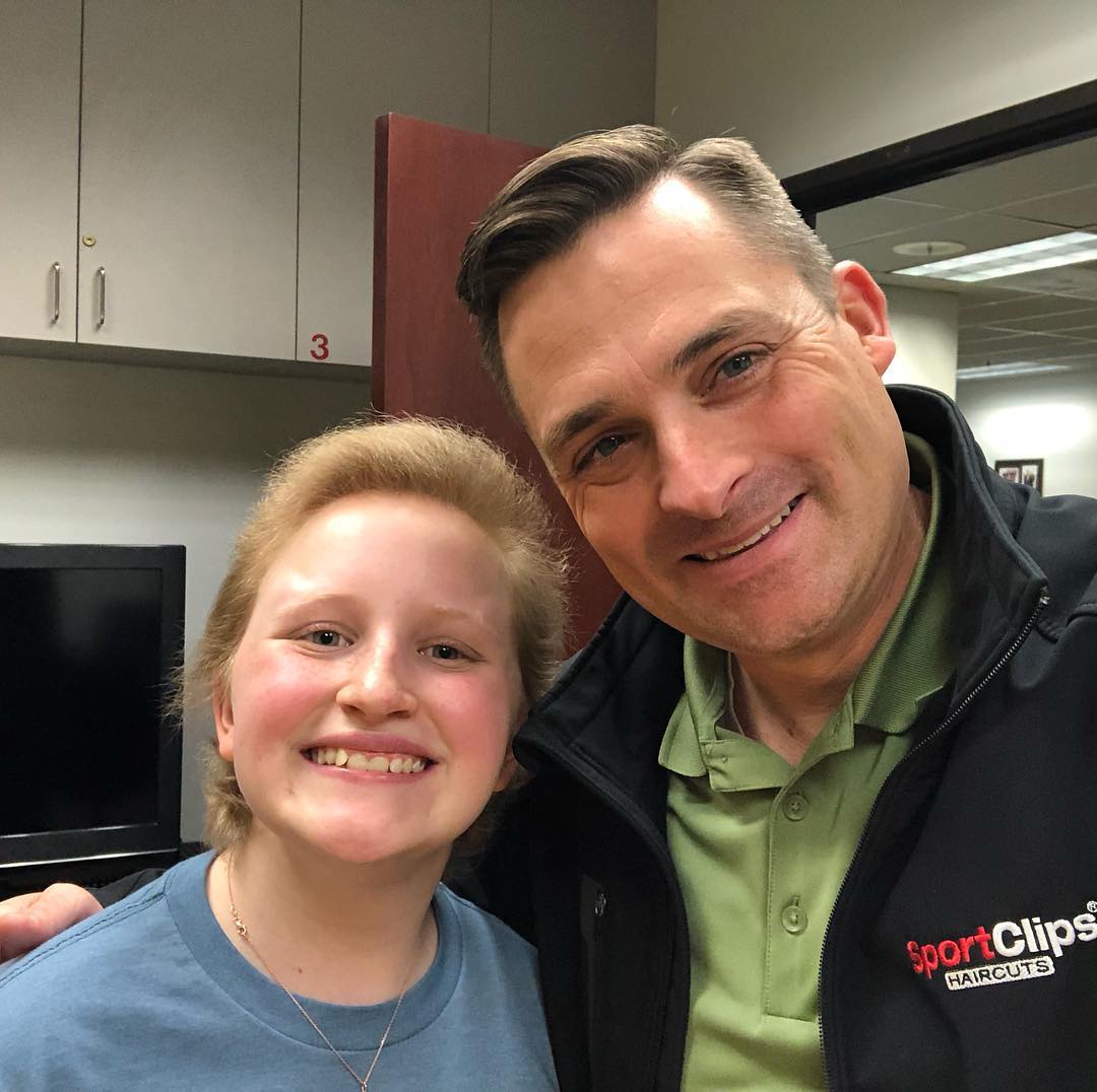 Gabby Galarneau and Chad Jordan smiling